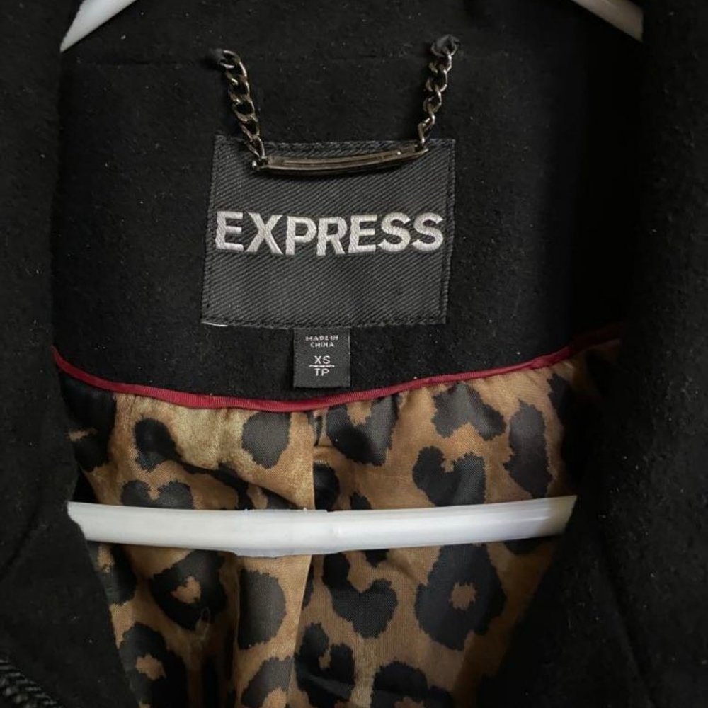 Express Black Jacket - Picture 3 of 6